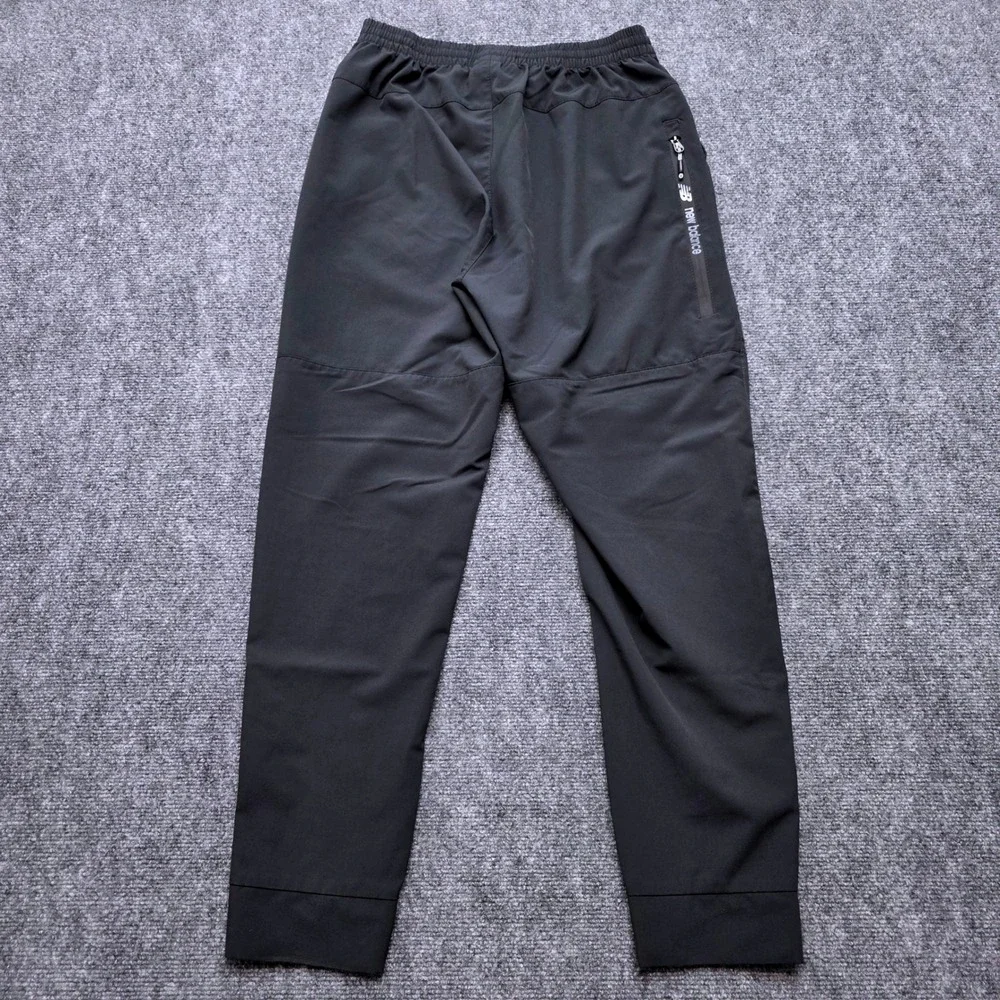 New Balance Men's Large Jogger Pants Dark Gray Athletic Track Running Tapered L